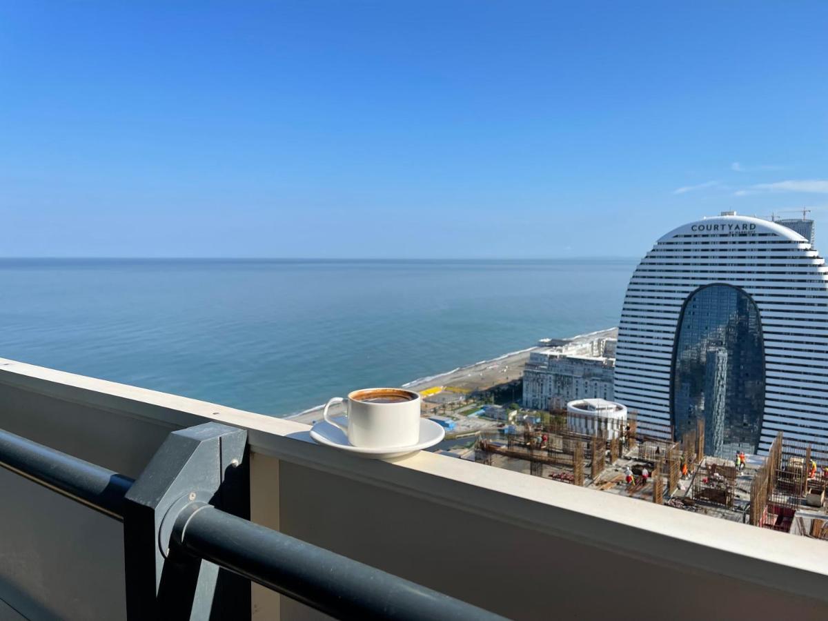 Marvella Orbi City Sea View Batumi Exteriör bild