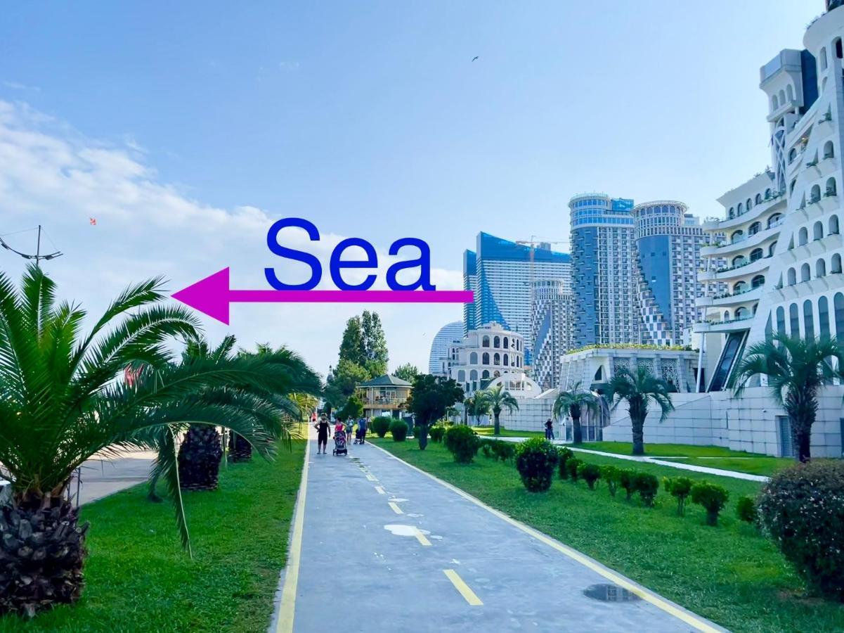 Marvella Orbi City Sea View Batumi Exteriör bild