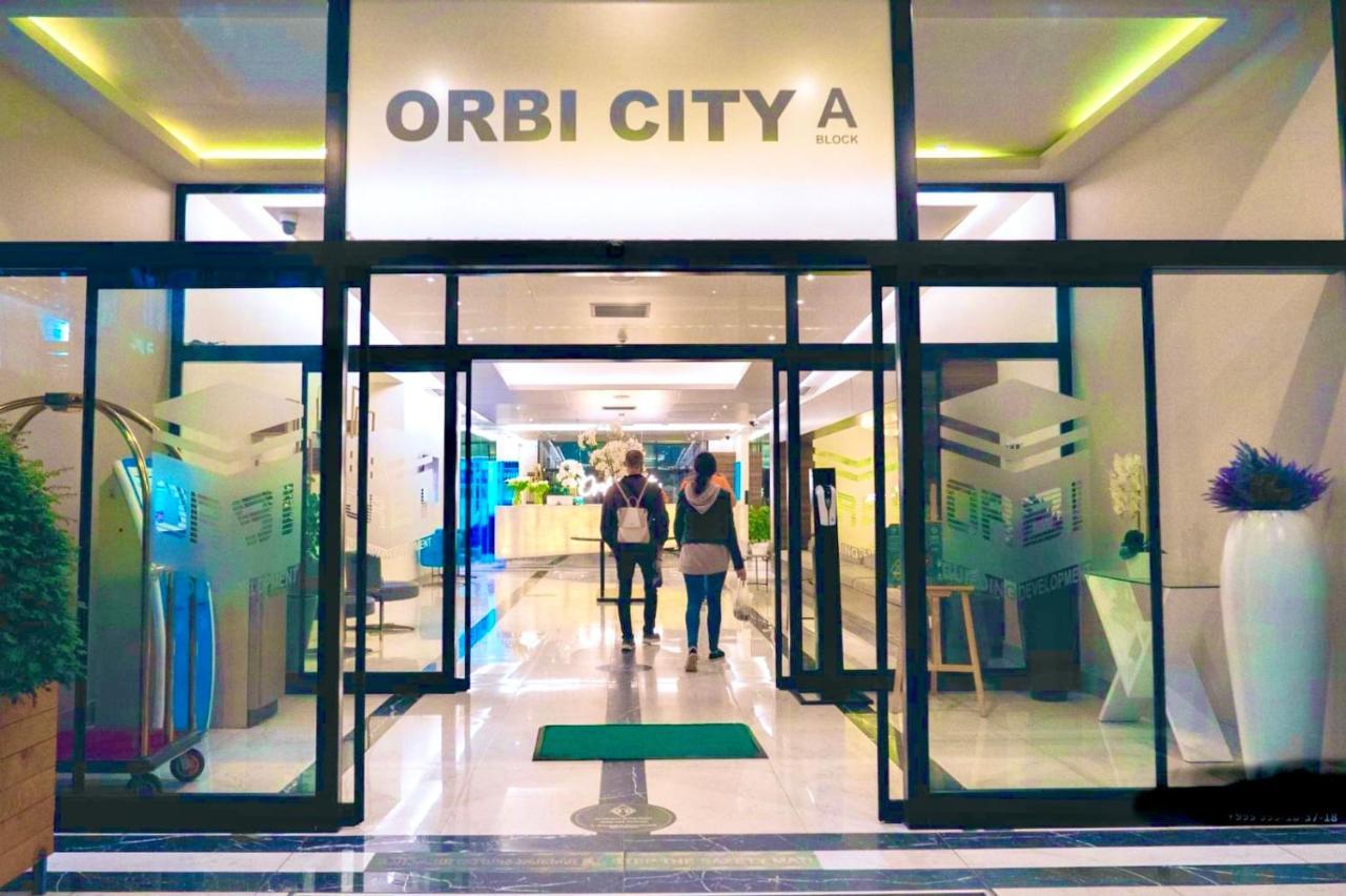 Marvella Orbi City Sea View Batumi Exteriör bild