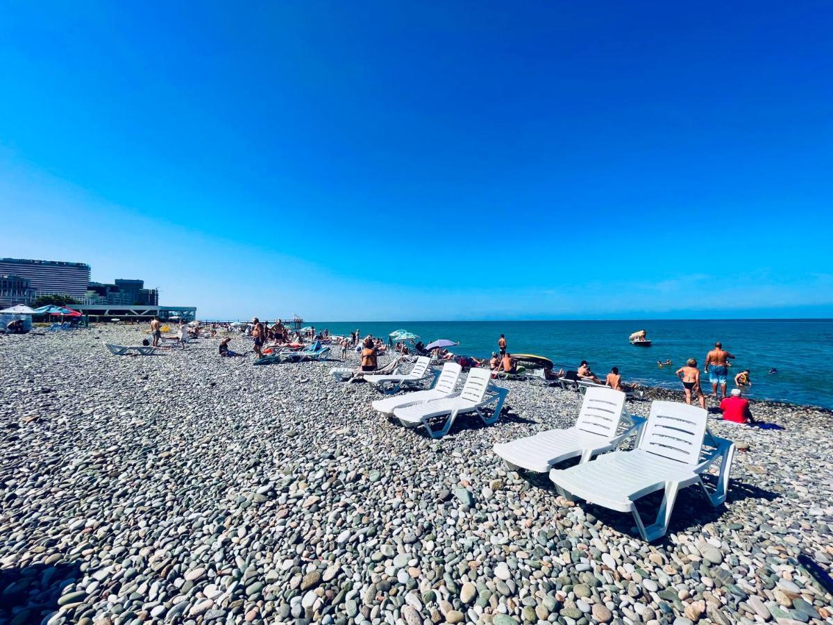 Marvella Orbi City Sea View Batumi Exteriör bild
