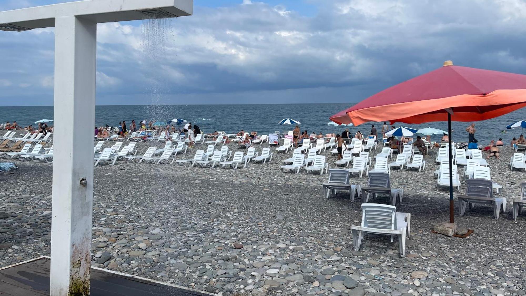 Marvella Orbi City Sea View Batumi Exteriör bild