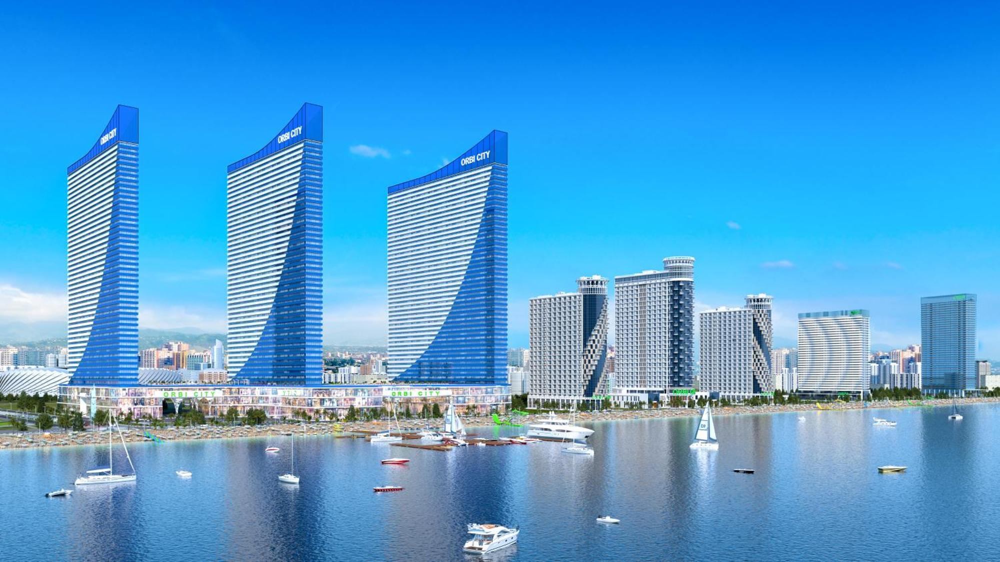 Marvella Orbi City Sea View Batumi Exteriör bild