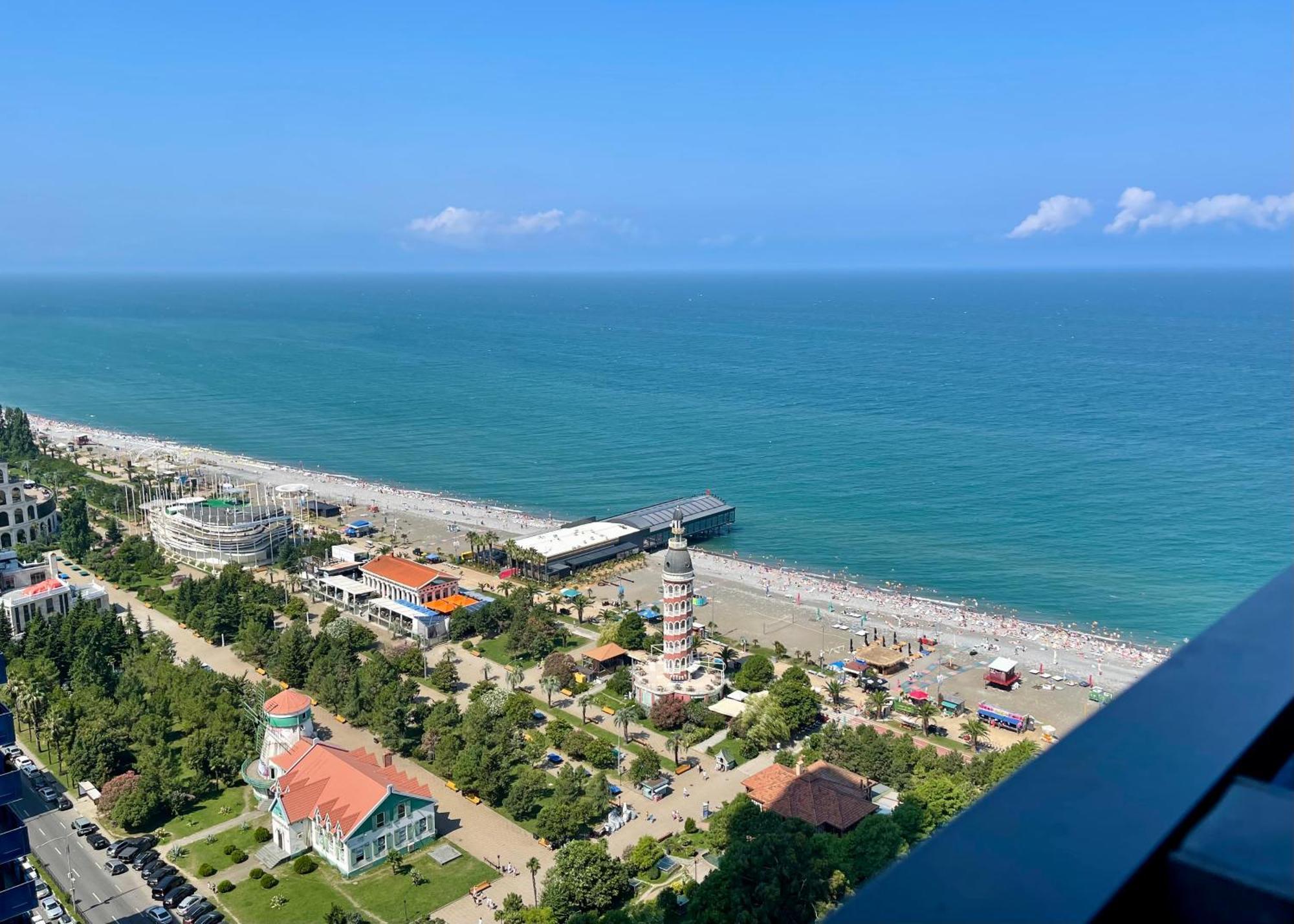Marvella Orbi City Sea View Batumi Exteriör bild