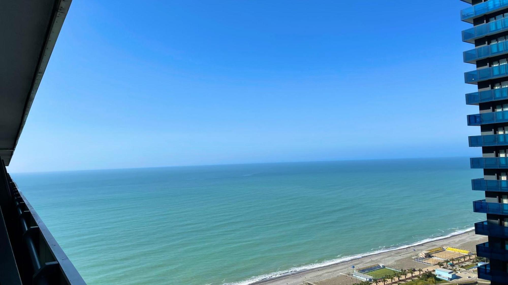 Marvella Orbi City Sea View Batumi Exteriör bild