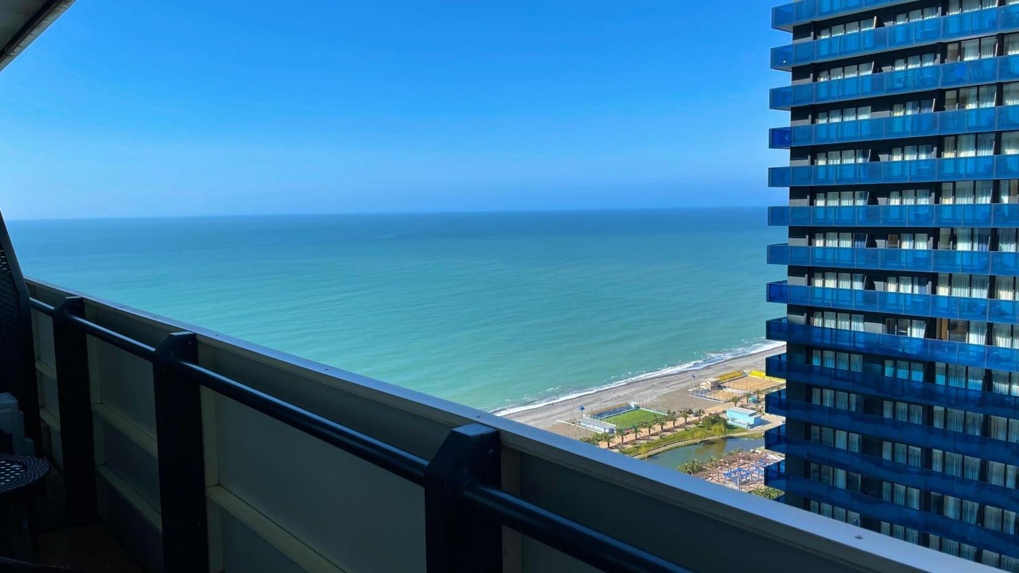 Marvella Orbi City Sea View Batumi Exteriör bild