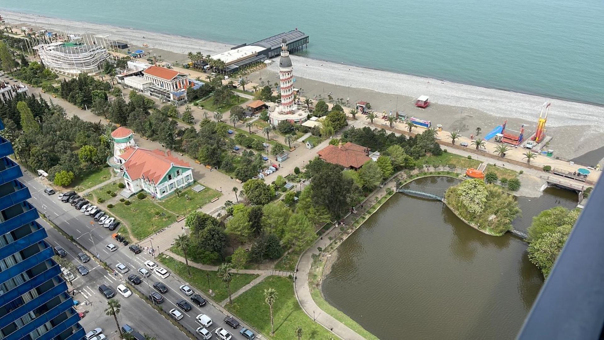 Marvella Orbi City Sea View Batumi Exteriör bild