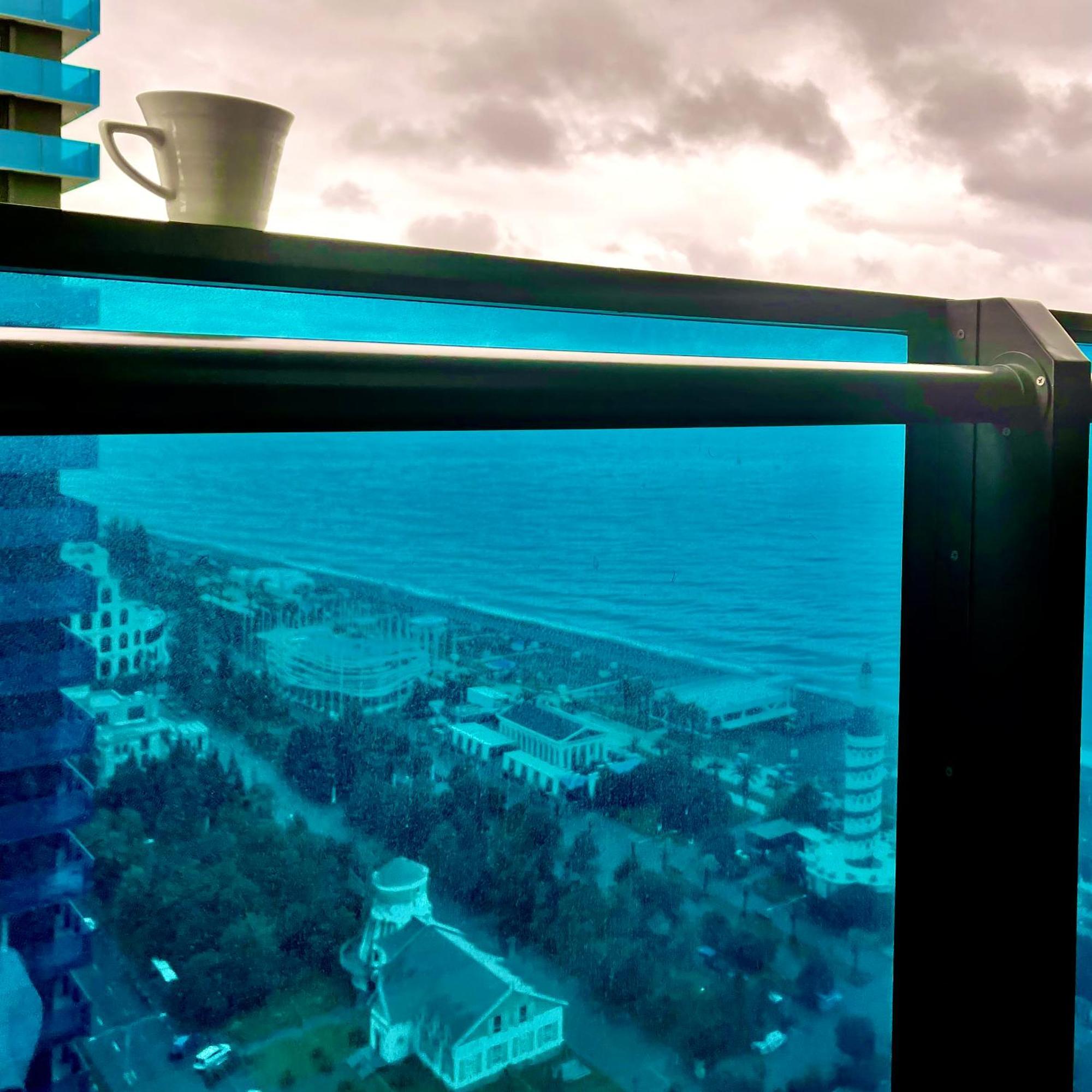 Marvella Orbi City Sea View Batumi Exteriör bild