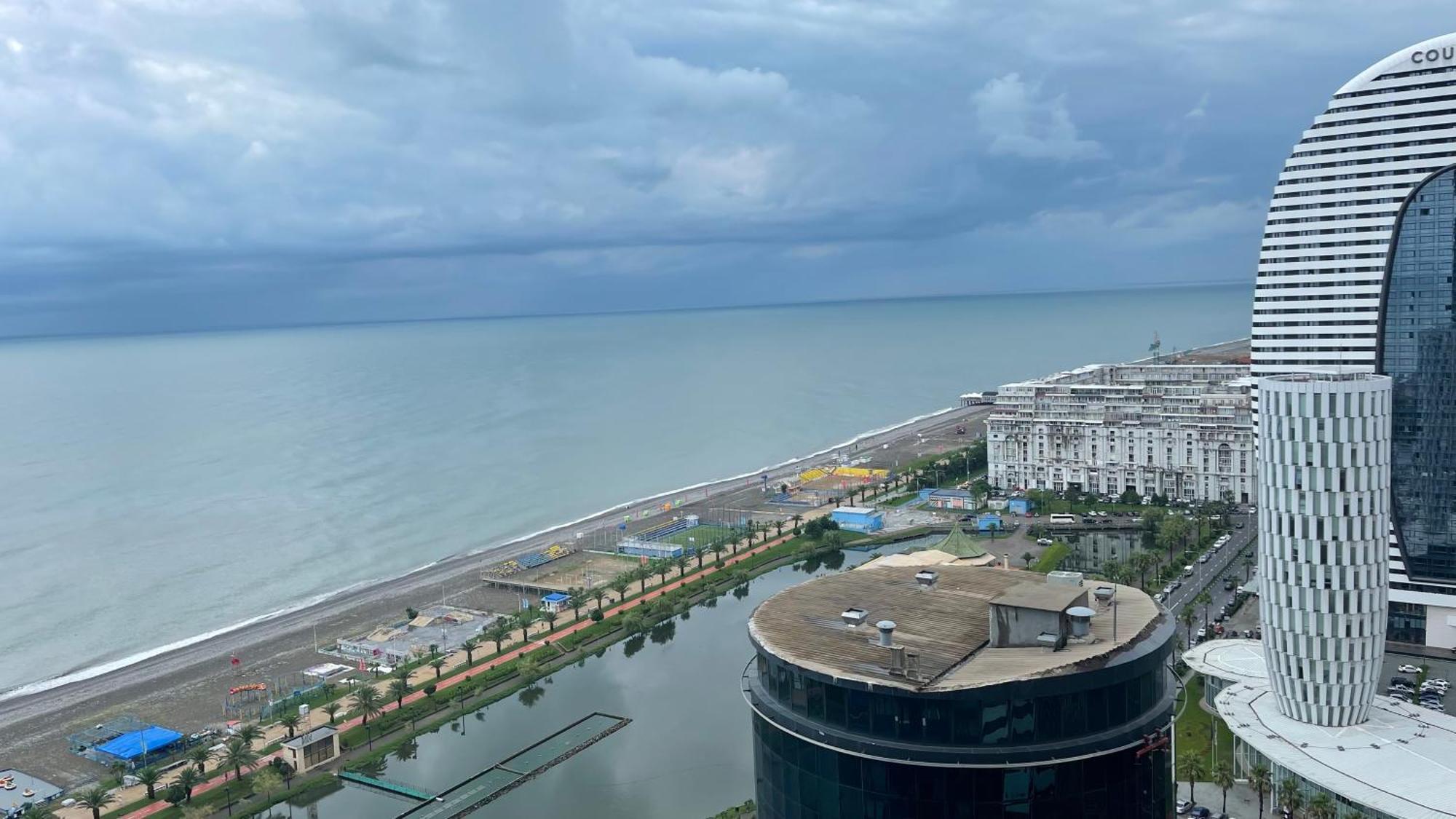 Marvella Orbi City Sea View Batumi Exteriör bild